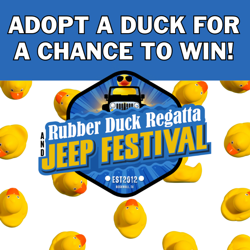 Dive into Fun at the Rubber Duck Regatta and Jeep Festival 💛