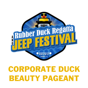 2023 Corporate Duck Beauty Pageant Entry